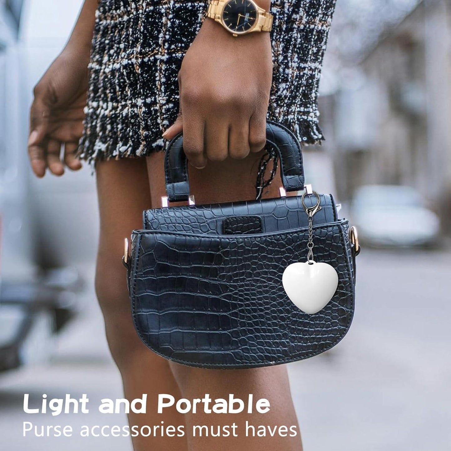 Rechargeable Handbag Purse Light