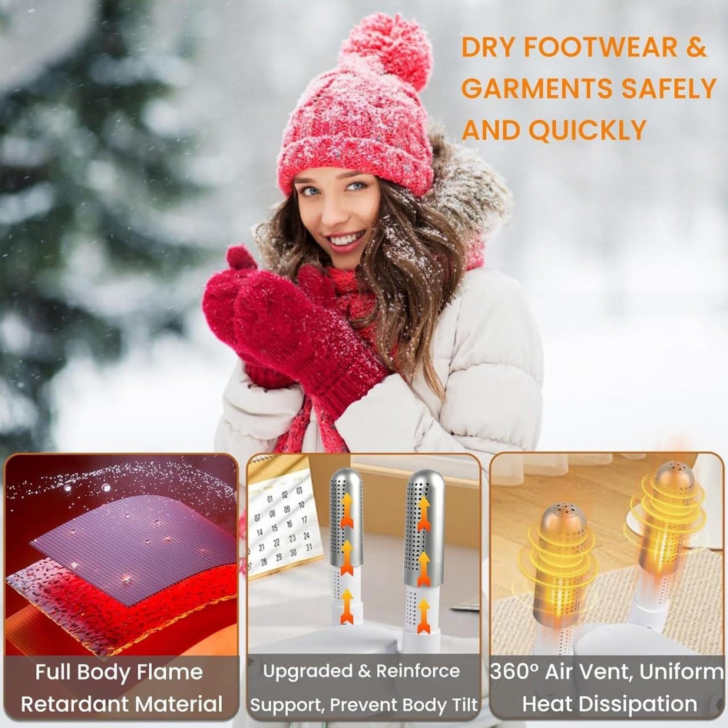 Rechargeable Handbag Purse Light