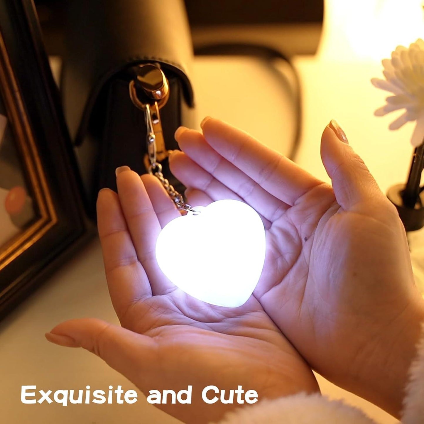 Rechargeable Handbag Purse Light