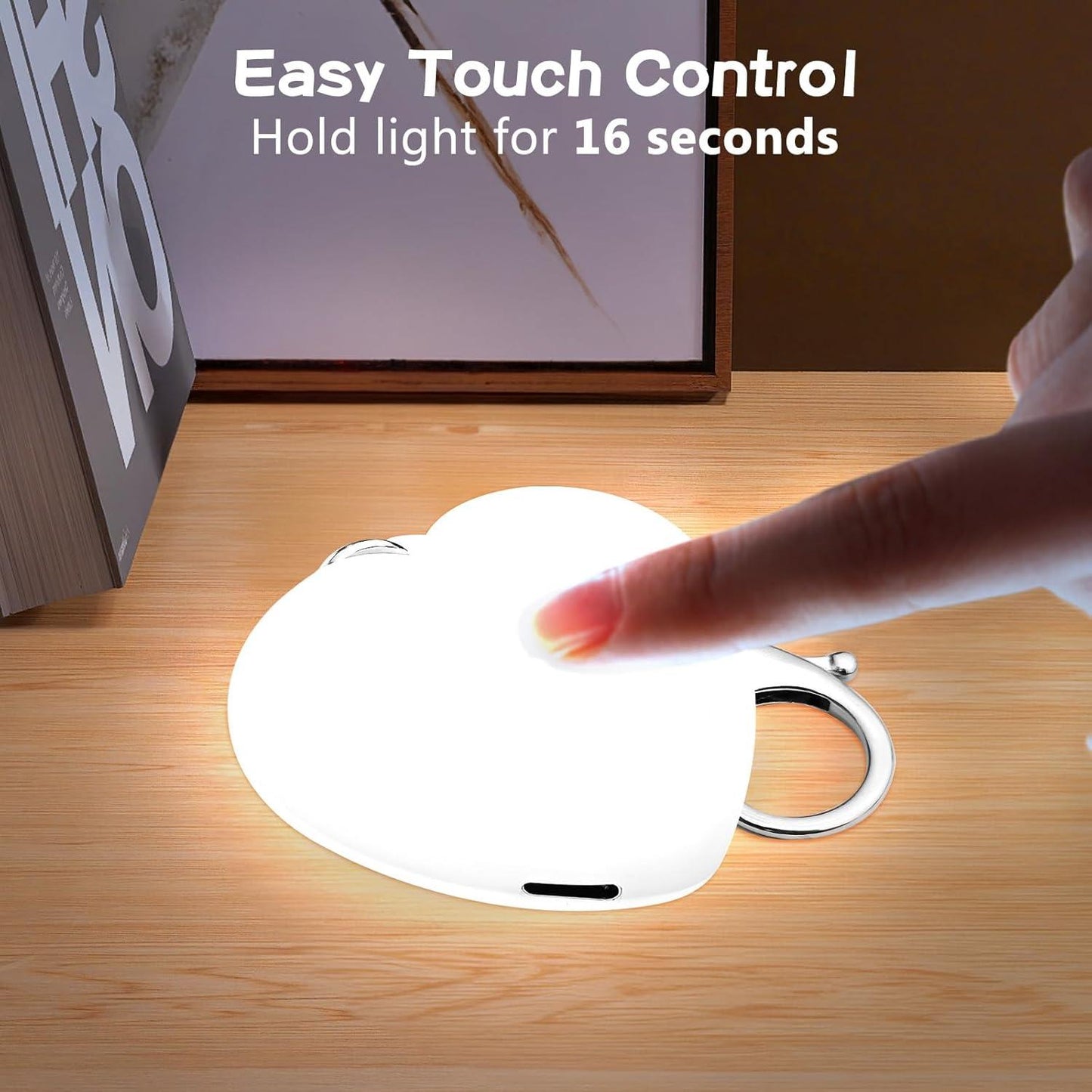 Rechargeable Handbag Purse Light